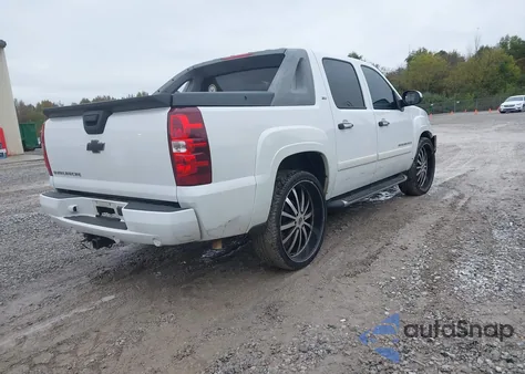 2008 Chevrolet Avalanche 1500 Lt from USA, damaged, VIN 3GNEC12J58G212495